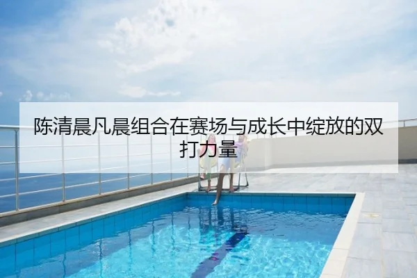 陈清晨凡晨组合在赛场与成长中绽放的双打力量