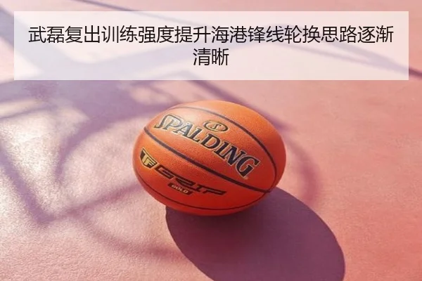 武磊复出训练强度提升海港锋线轮换思路逐渐清晰