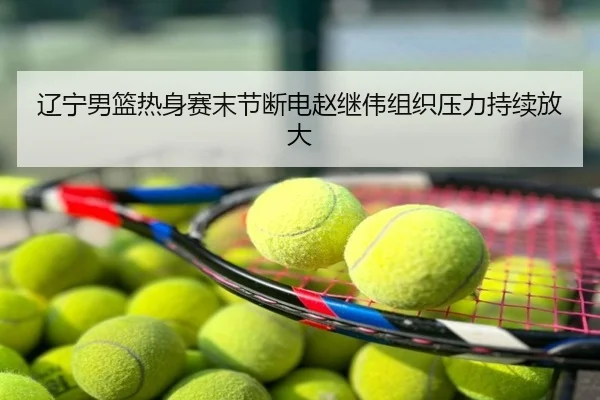 辽宁男篮热身赛末节断电赵继伟组织压力持续放大